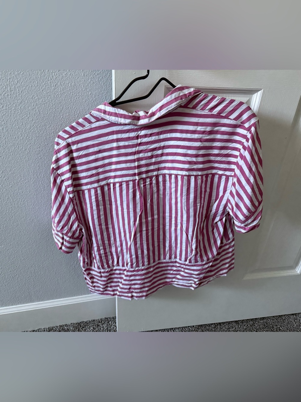 Jane Delaney button down shirt